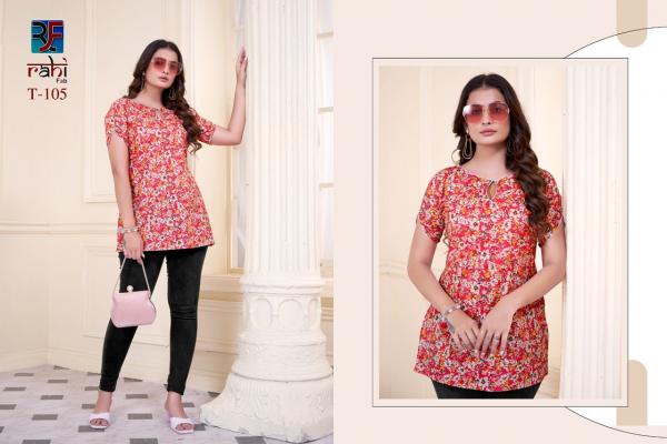 Rahi Fab Tunic Vol-1 – Short Tunic Tops